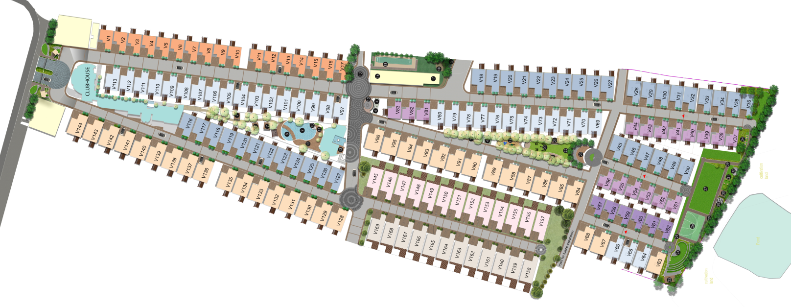 Master Plan View