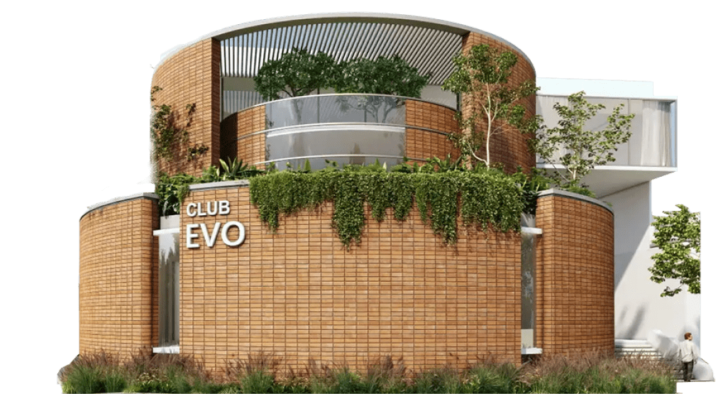 Club Evo Modern Architecture Building