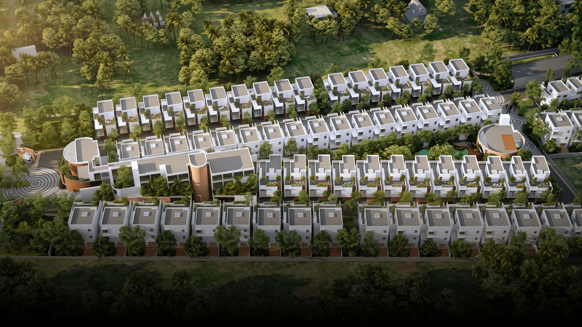 Luxury villas in Sarjapur at Evo Aeris